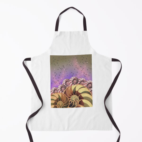 Item preview, The Seashell Forest Under the Stars designed and sold by ArtByLilitUA.