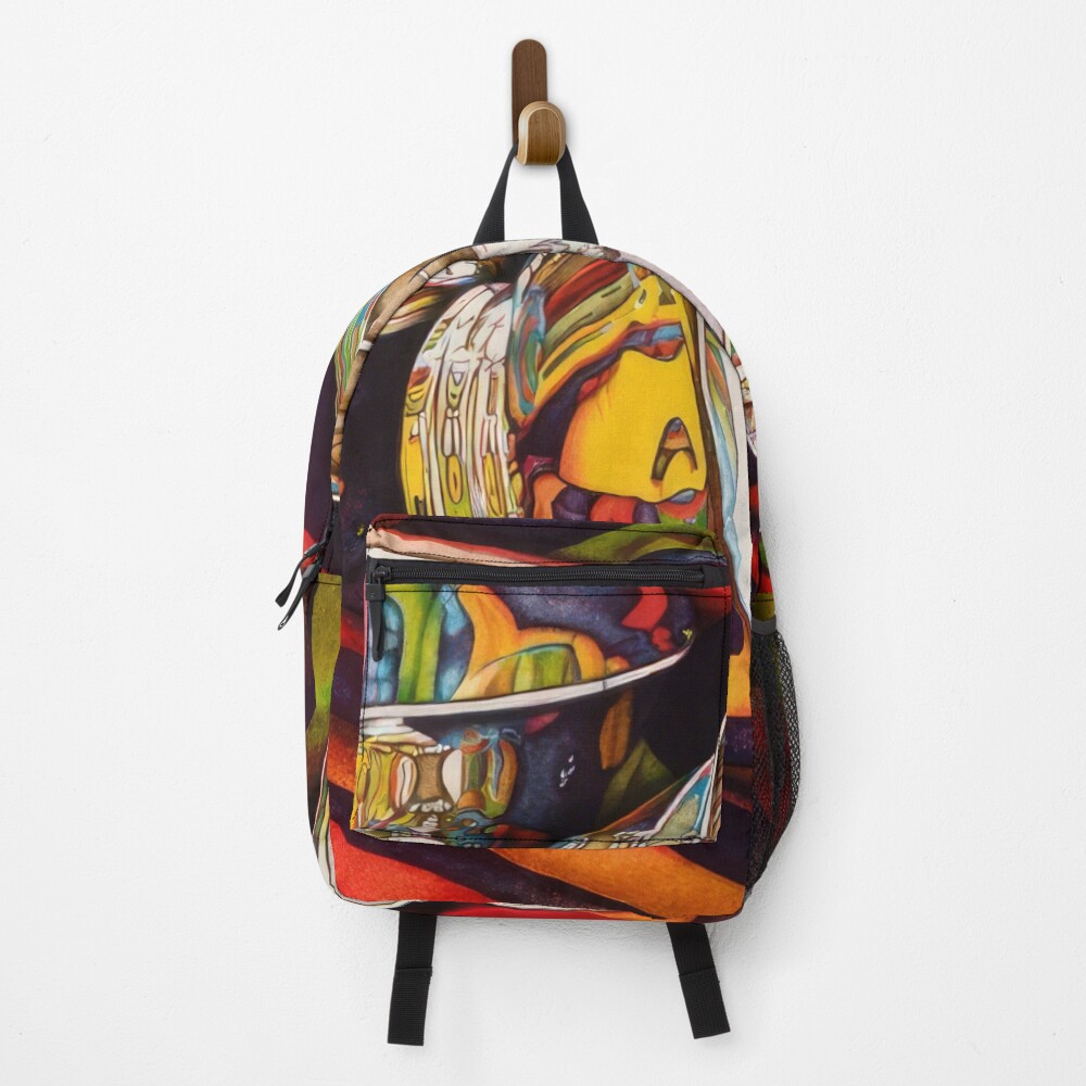 Item preview, Backpack designed and sold by Rohyadalim.