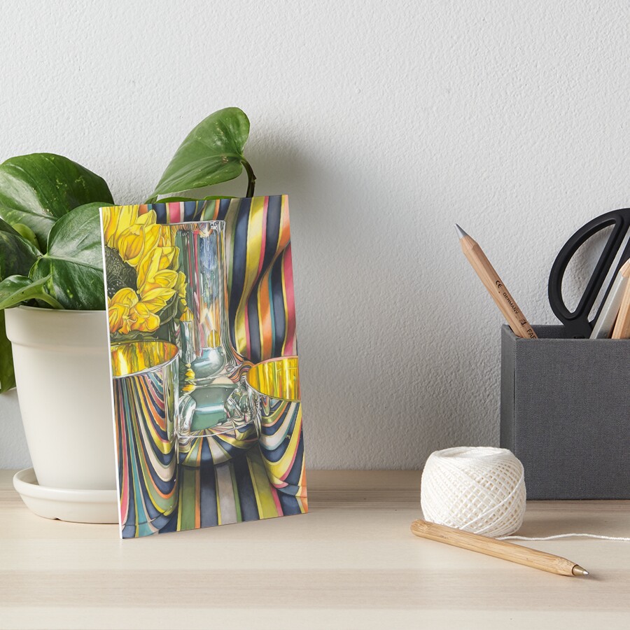 Item preview, Art Board Print designed and sold by Rohyadalim.