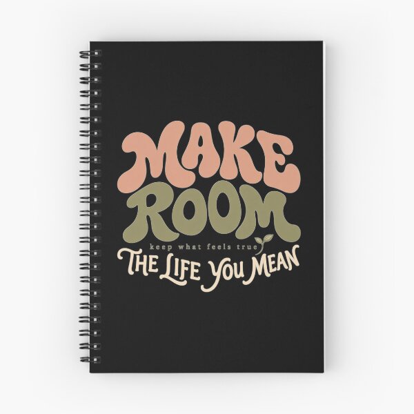 Item preview, Make Room For The Life You Mean Positive Quote  designed and sold by PhylonBoxx.