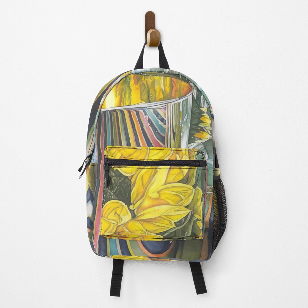 Item preview, Backpack designed and sold by Rohyadalim.