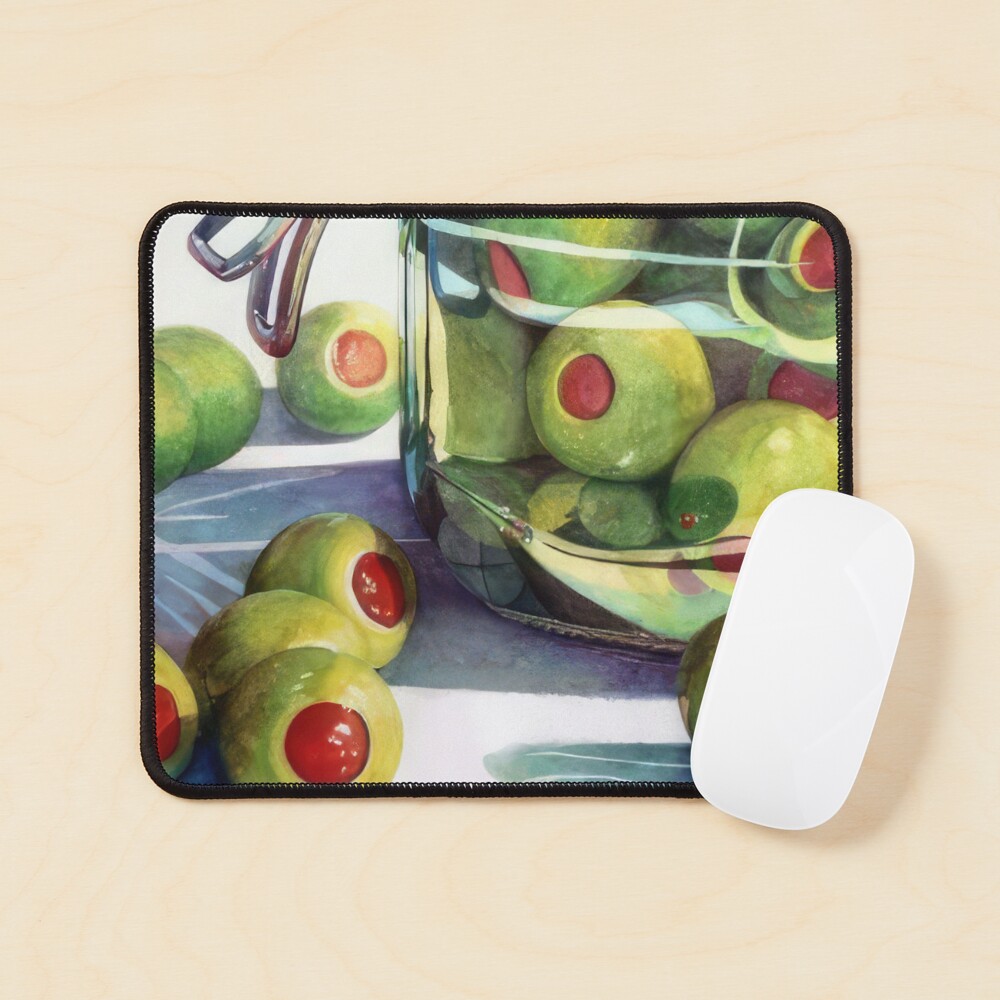 Item preview, Mouse Pad designed and sold by Rohyadalim.