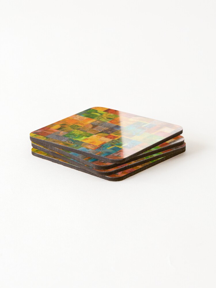 Thumbnail 4 of 5, Coasters (Set of 4), Janet Fish designed and sold by Rohyadalim.