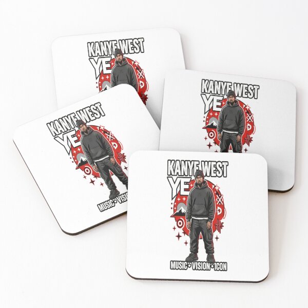 Item preview, Kanye West Music Vision Icon – Hip Hop Legend Streetwear Design designed and sold by CatLovers Studio.