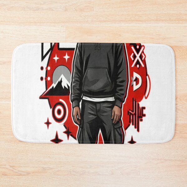 Item preview, Kanye West Music Vision Icon – Hip Hop Legend Streetwear Design designed and sold by CatLovers Studio.