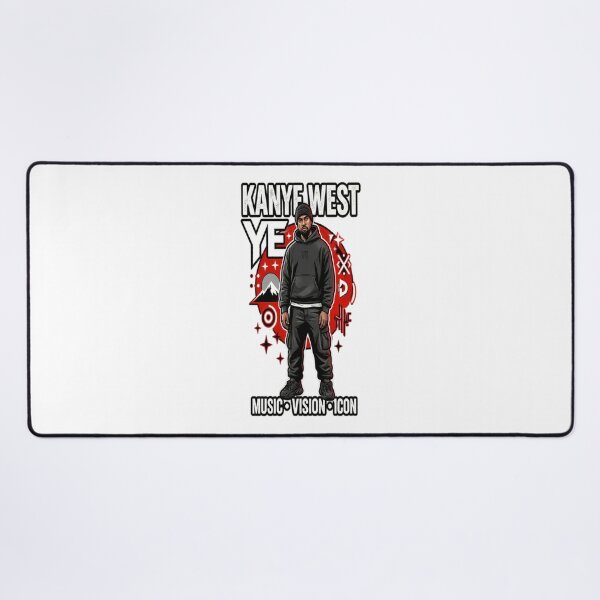 Item preview, Kanye West Music Vision Icon – Hip Hop Legend Streetwear Design designed and sold by CatLovers Studio.