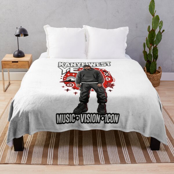 Item preview, Kanye West Music Vision Icon – Hip Hop Legend Streetwear Design designed and sold by CatLovers Studio.