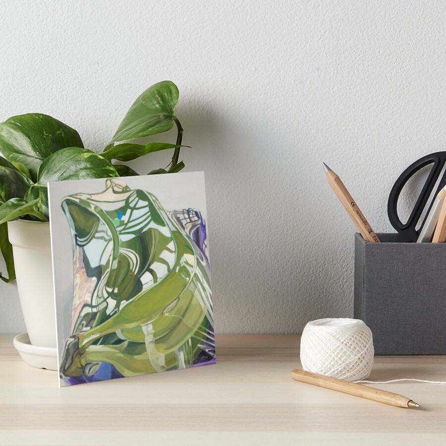 Item preview, Art Board Print designed and sold by Rohyadalim.