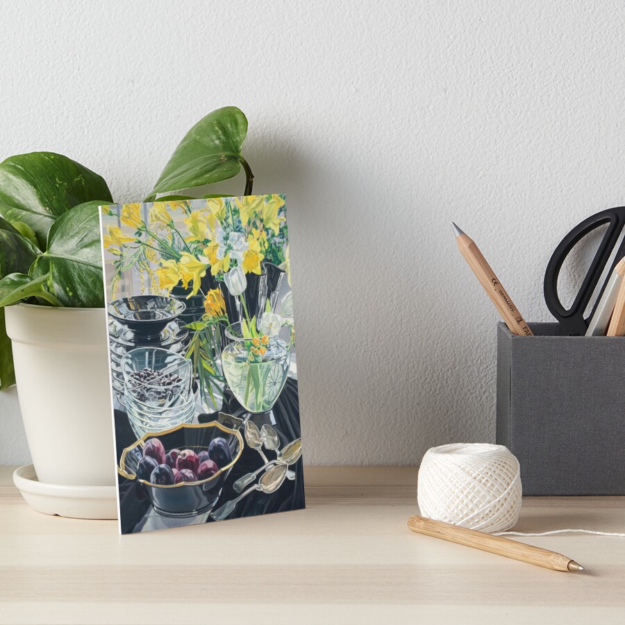 Item preview, Art Board Print designed and sold by Rohyadalim.