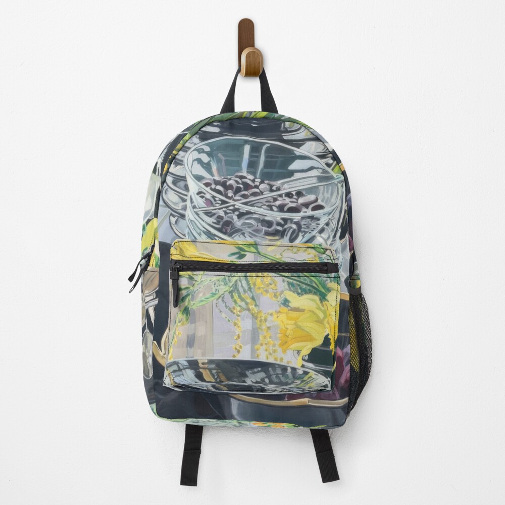 Item preview, Backpack designed and sold by Rohyadalim.