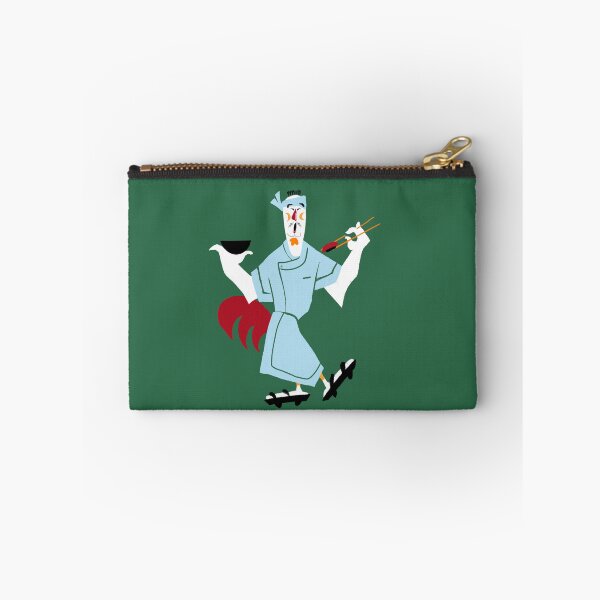Item preview, Japanese chef rooster in Light Blue designed and sold by UVAART.