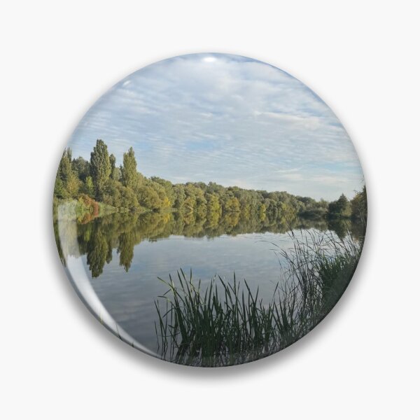 Item preview, lake, water, landscape, sky, nature, river, reflection, forest, summer, trees, tree, pond, cloud, clouds, park, autumn, outdoors designed and sold by MartaElezart.