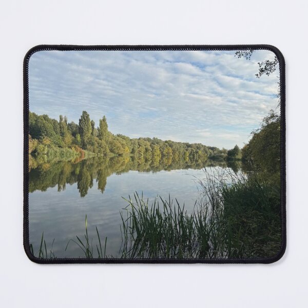 Item preview, lake, water, landscape, sky, nature, river, reflection, forest, summer, trees, tree, pond, cloud, clouds, park, autumn, outdoors designed and sold by MartaElezart.