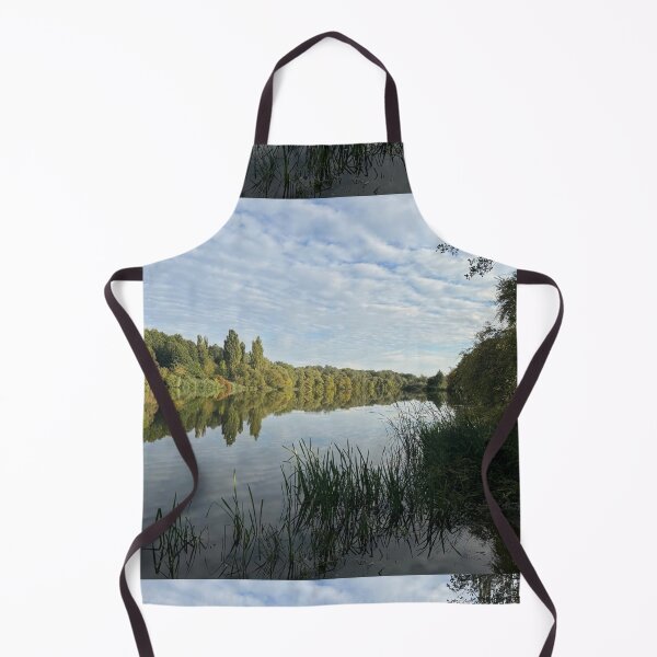 Item preview, lake, water, landscape, sky, nature, river, reflection, forest, summer, trees, tree, pond, cloud, clouds, park, autumn, outdoors designed and sold by MartaElezart.