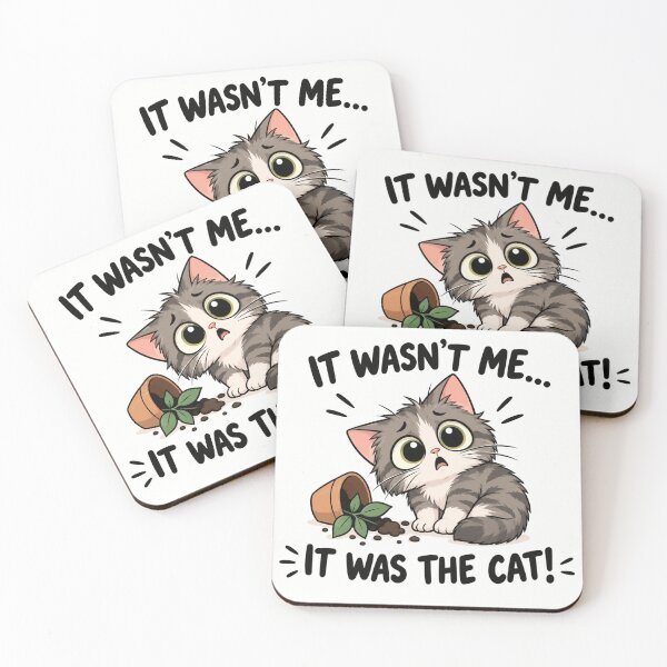 Item preview, Blame the Cat designed and sold by NolanGraphic.