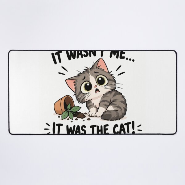 Item preview, Blame the Cat designed and sold by NolanGraphic.