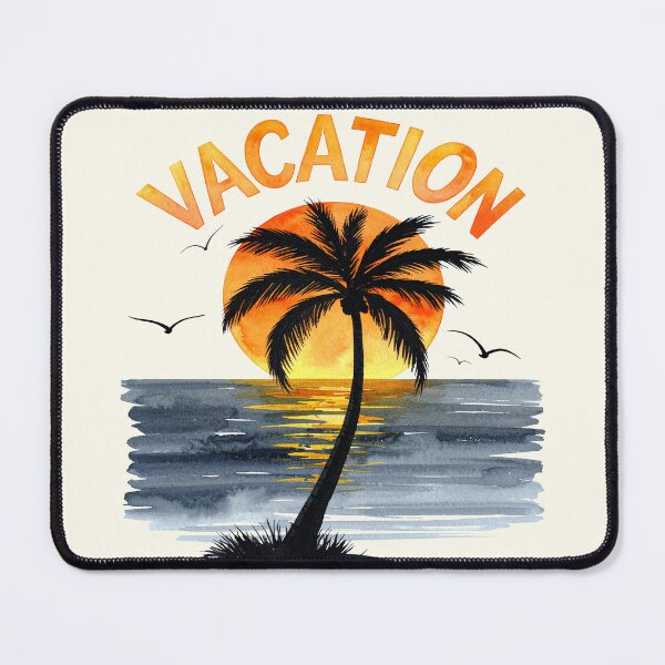 Item preview, Vacation – Tropical Sunset designed and sold by LiskoDesign.