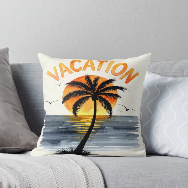 Item preview, Vacation – Tropical Sunset designed and sold by LiskoDesign.