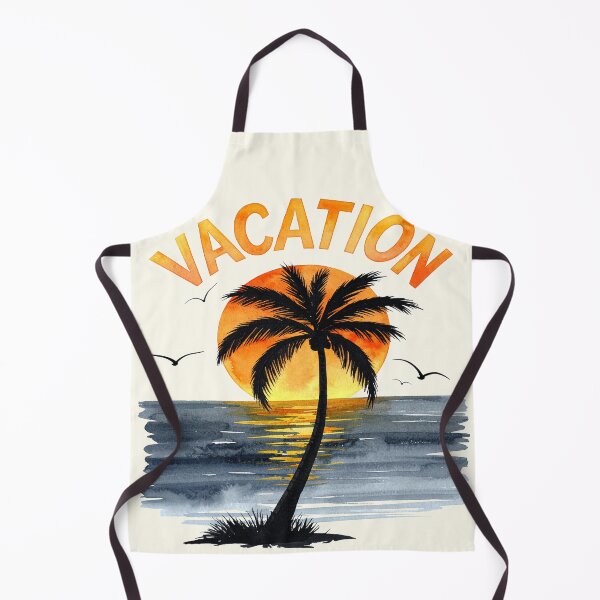 Item preview, Vacation – Tropical Sunset designed and sold by LiskoDesign.