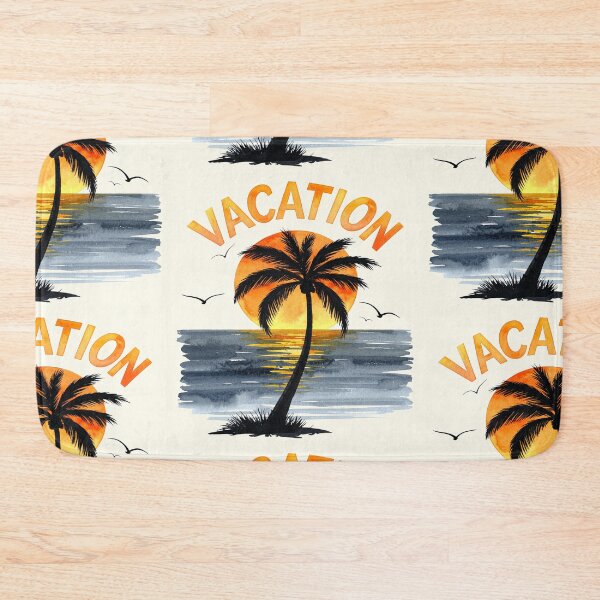 Item preview, Vacation – Tropical Sunset designed and sold by LiskoDesign.