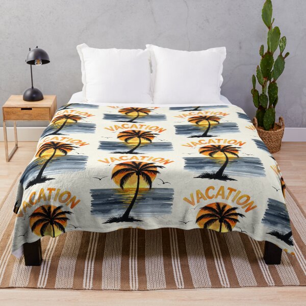 Item preview, Vacation – Tropical Sunset designed and sold by LiskoDesign.