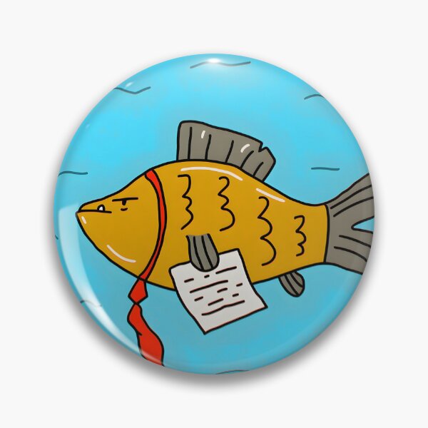 Item preview, Business Fish - Funny Work Humor designed and sold by rachidfarah2026.