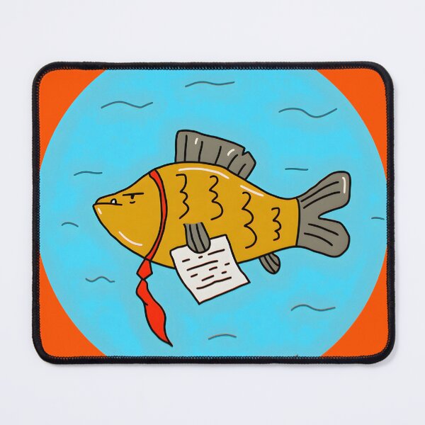 Item preview, Business Fish - Funny Work Humor designed and sold by rachidfarah2026.