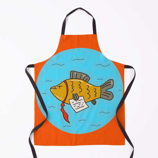 Item preview, Business Fish - Funny Work Humor designed and sold by rachidfarah2026.