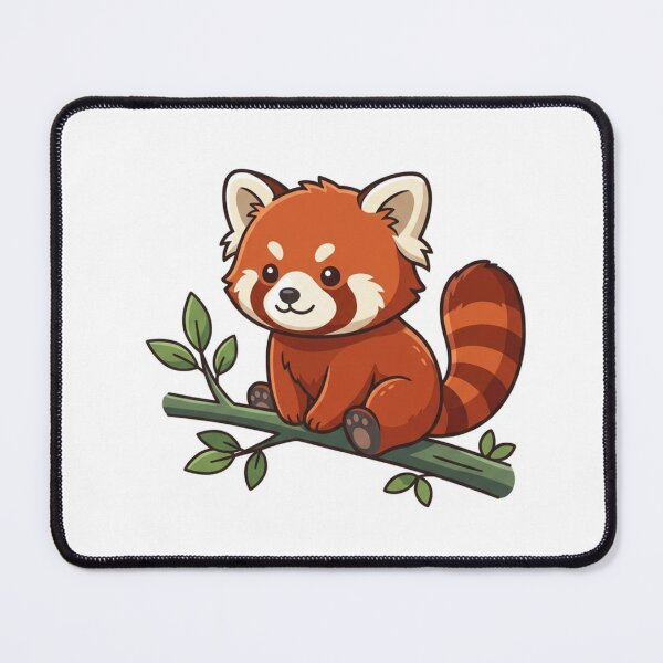 Item preview, Little Red Panda designed and sold by NolanGraphic.