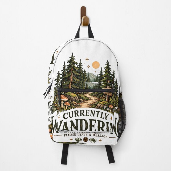 Item preview, Currently Wandering Woodland Trail designed and sold by MysticCanvasAi.