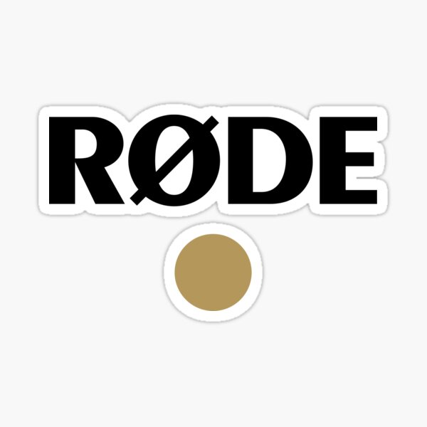 Item preview, Realise your creative vision with RØDE designed and sold by saelusu.
