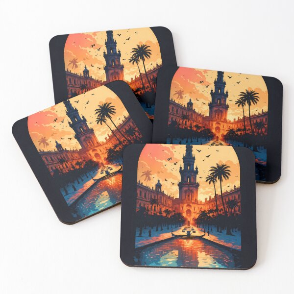 Item preview, Seville Double Exposure designed and sold by JacksoonLester.