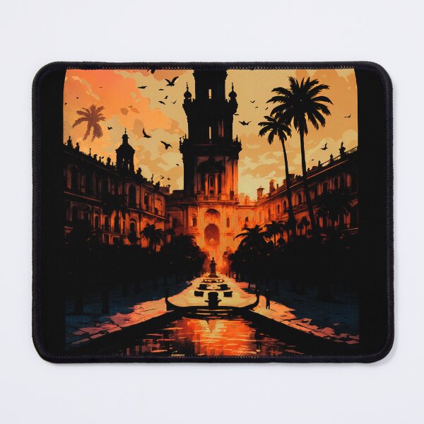 Item preview, Seville Double Exposure designed and sold by JacksoonLester.