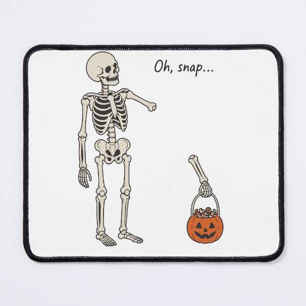 Item preview, Oh Snap Skeleton Arm Funny Halloween Pumpkin designed and sold by CreativeBrains7.