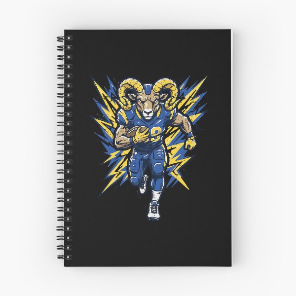 Item preview, Ram Football Mascot Bold Sports Team Energy designed and sold by Glow-Paw-Studio.
