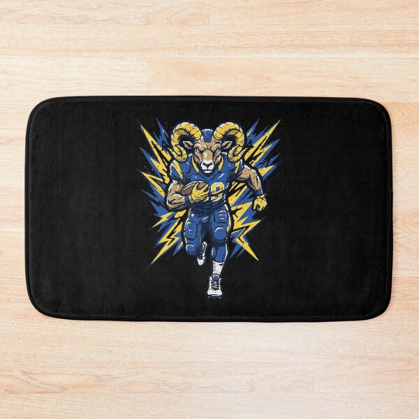 Item preview, Ram Football Mascot Bold Sports Team Energy designed and sold by Glow-Paw-Studio.