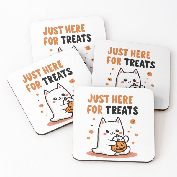 Item preview, ่just hear for trearts cute cat happy halloween designed and sold by Panya-Design.