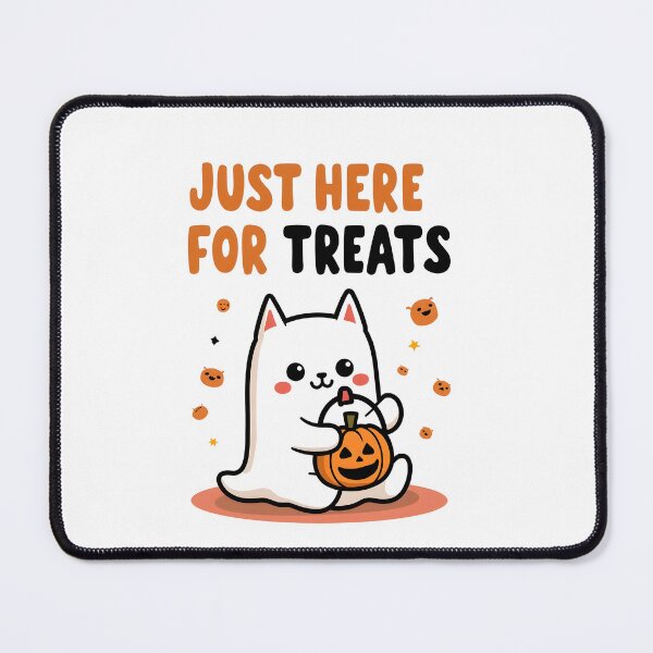 Item preview, ่just hear for trearts cute cat happy halloween designed and sold by Panya-Design.