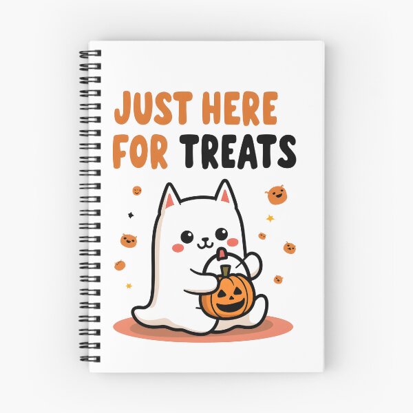 Item preview, ่just hear for trearts cute cat happy halloween designed and sold by Panya-Design.