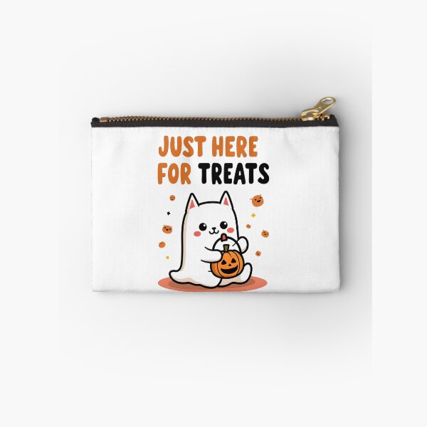 Item preview, ่just hear for trearts cute cat happy halloween designed and sold by Panya-Design.