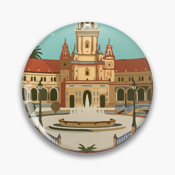 Item preview, Seville Double Exposure designed and sold by JacksoonLester.