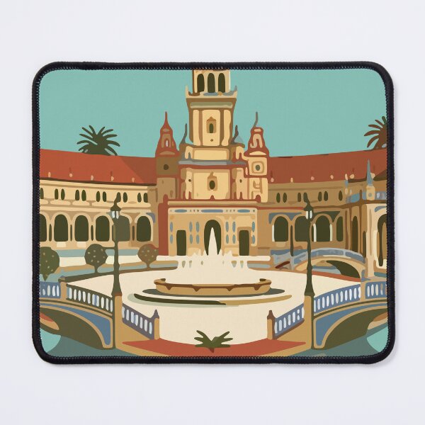 Item preview, Seville Double Exposure designed and sold by JacksoonLester.