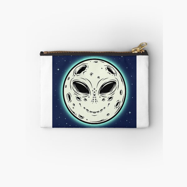 Item preview, Smiling Moon Alien Eyes Art designed and sold by Gangster-Design.