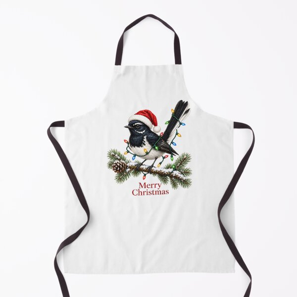 Item preview, Magpie Lark Christmas – Merry Christmas Australian Bird designed and sold by SVALANART.