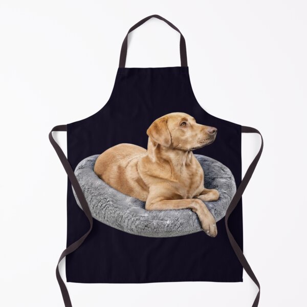 Item preview, YELLOW LABRADOR RETRIEVER RESTING PORTRAIT - LOYAL FAITHFUL designed and sold by PRINTSCHARMINGM.