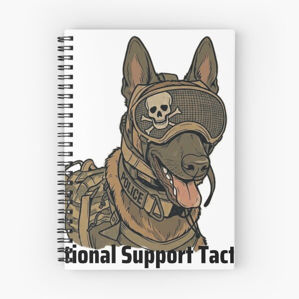 Item preview, Emotional Support Tactician designed and sold by EspritdeCorps.