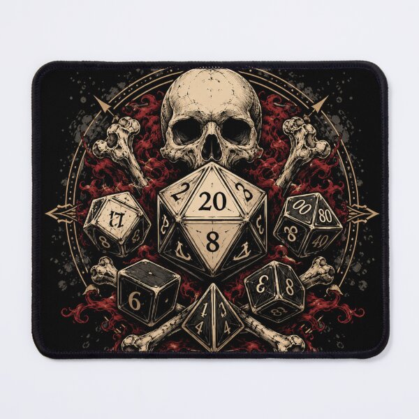 Item preview, Roll of Death designed and sold by NolanGraphic.