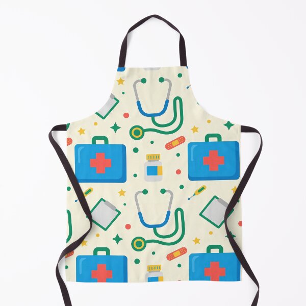 Item preview, Doctor Stethoscope First Aid Healthcare Pattern designed and sold by Mimoshi ⭐⭐⭐⭐⭐.