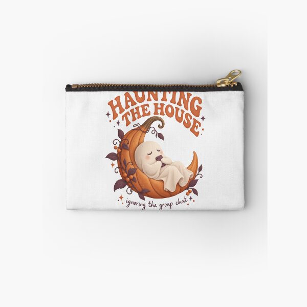 Item preview, Haunting The House Ignoring The Group Chat Ghost  designed and sold by PhylonBoxx.