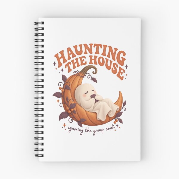 Item preview, Haunting The House Ignoring The Group Chat Ghost  designed and sold by PhylonBoxx.